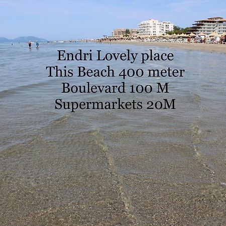 Lovely Place. Close To Beach & Boulevard Vlorë Exterior foto