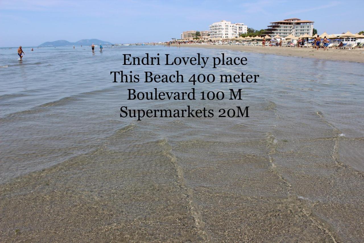 Lovely Place. Close To Beach & Boulevard Vlorë Exterior foto